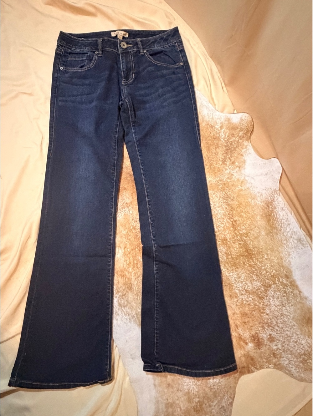 Cabi Dark Wash Bootcut Flare Denim Jeans - Size 2